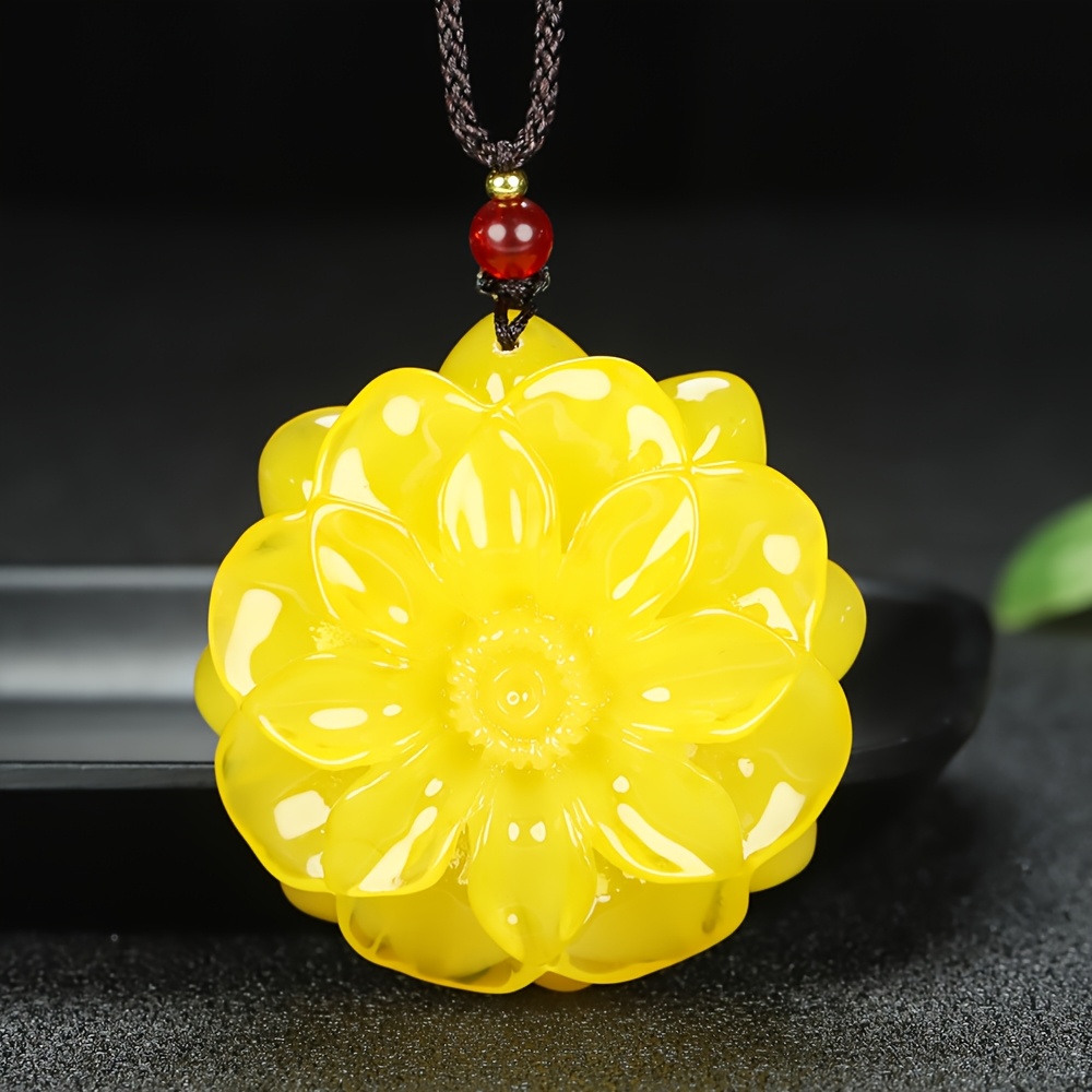 Floral Pendant Exquisite Fashion Gift Jewelry
